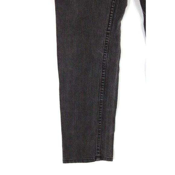 Armani Exchange Jeans Mens Black Denim Medium Washed Skinny Style Cotton Sz 31" - Picture 4 of 10